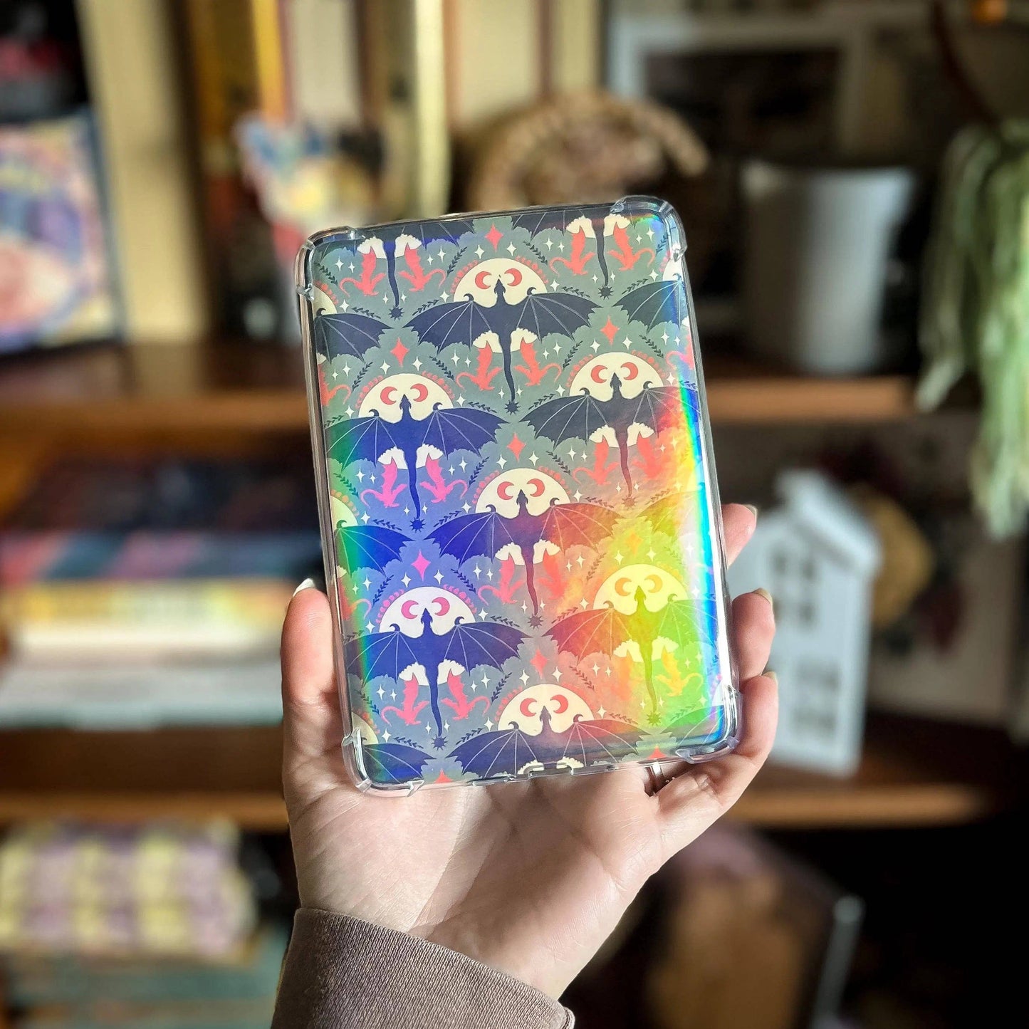 Well Read Babes - Kindle Insert For Clear Case - Kindle Accessories - The Secret Garden Bookery