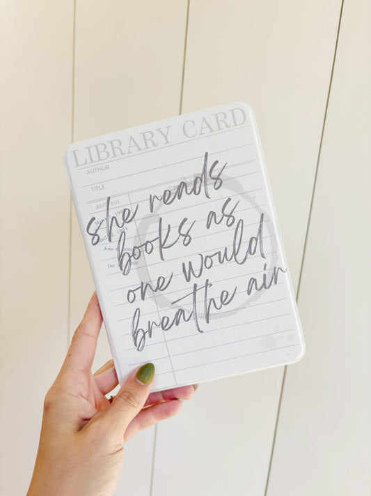 She Reads Books Kindle Case - Kindle Lover Accessory