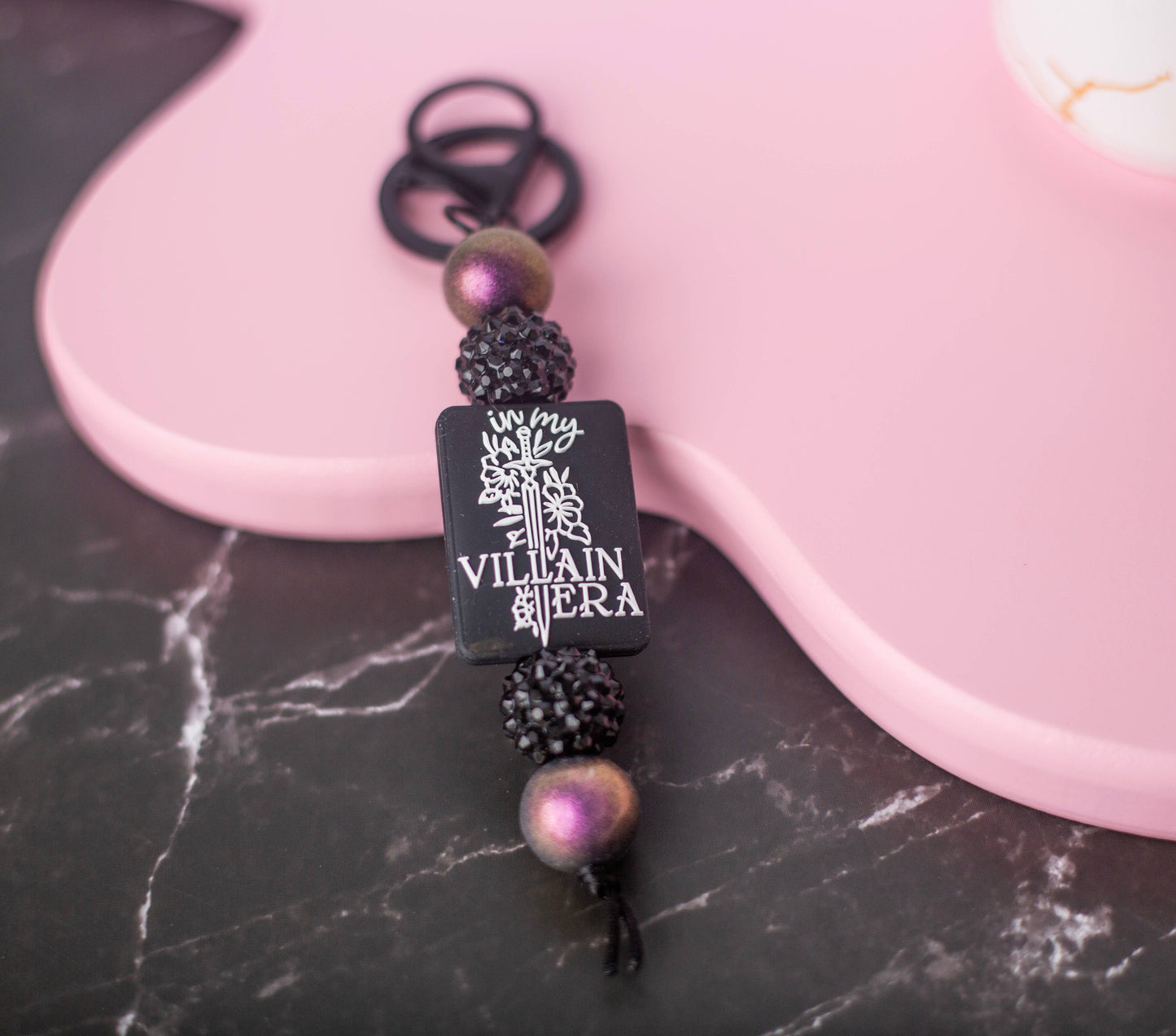 In My Villain Era Keychain-Book Lover Accessory