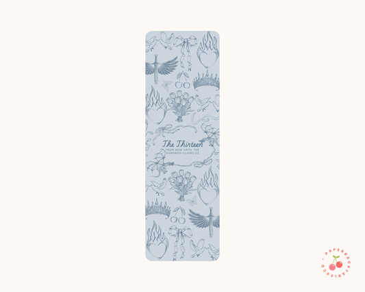 Paperback Fable & Co. - Throne of Glass - Bookmarks - The Secret Garden Bookery