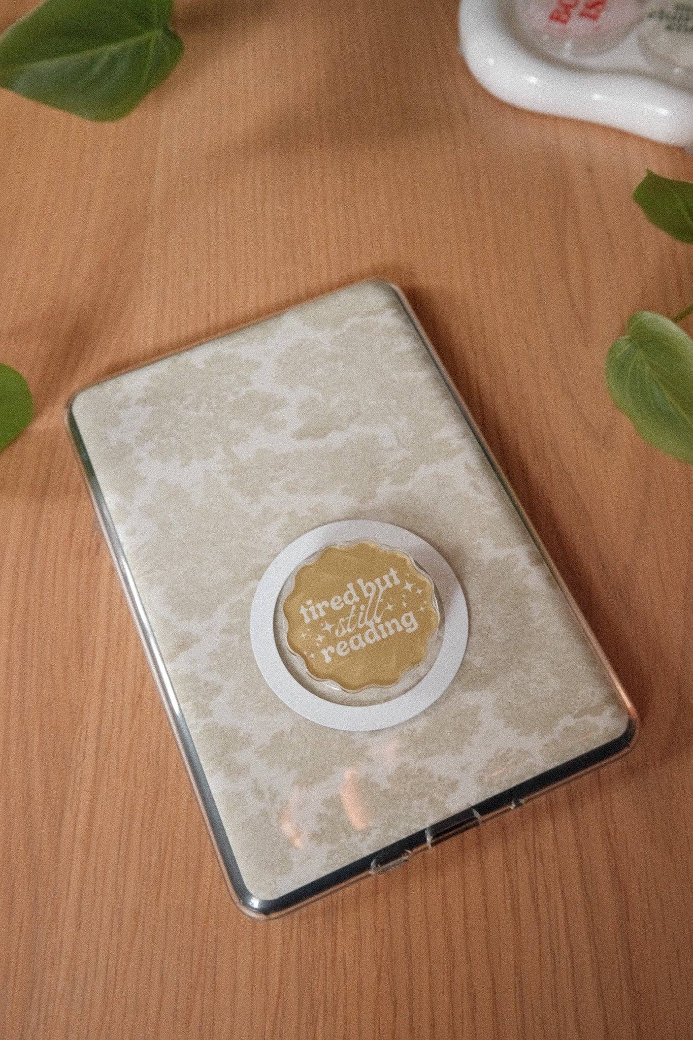 The Tiny Bookshelf - Kindle | Kobo Grips - The Secret Garden Bookery