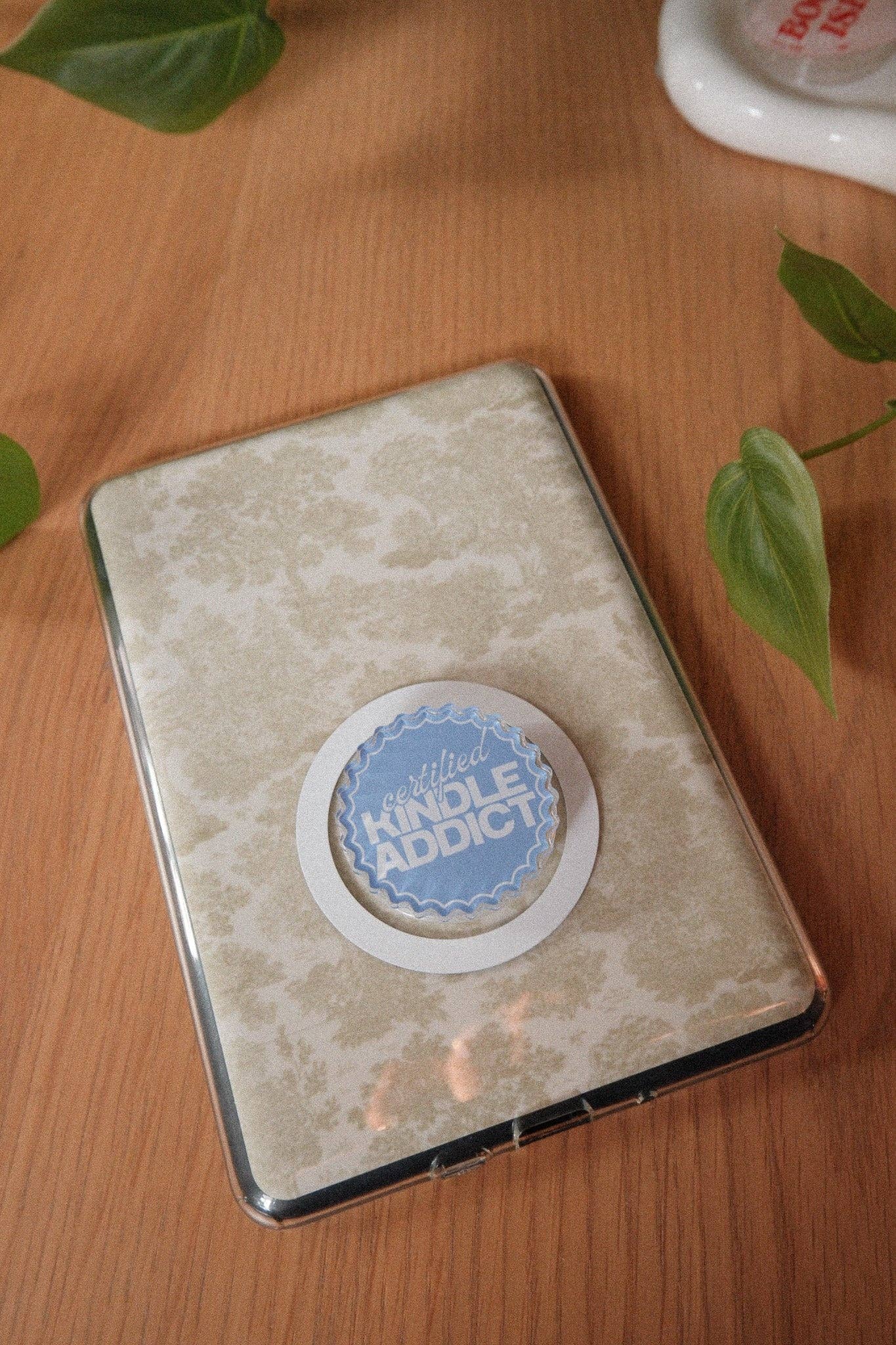 The Tiny Bookshelf - Kindle | Kobo Grips - The Secret Garden Bookery