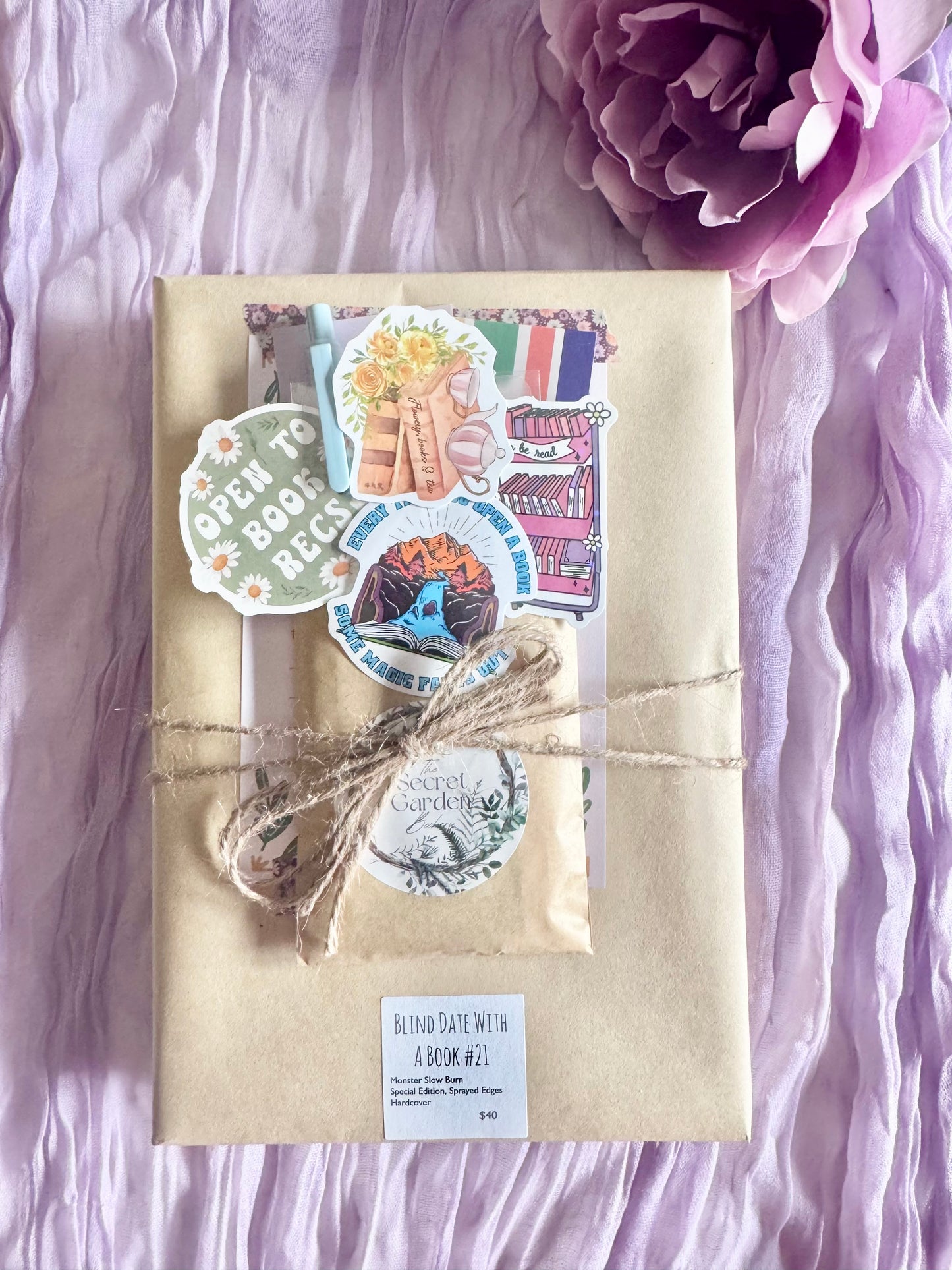 Blind Date With a Book #21