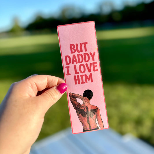 Awfullynerdy.co - Xaden But Daddy I Love Him Card Stock Bookmark