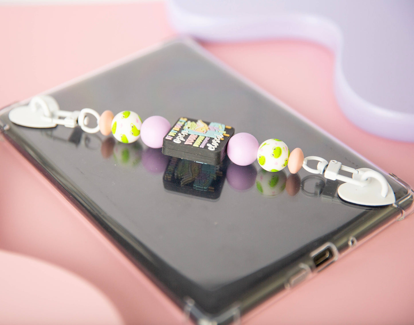 If My Book Is Open Kindle Strap-Book Lover Accessory