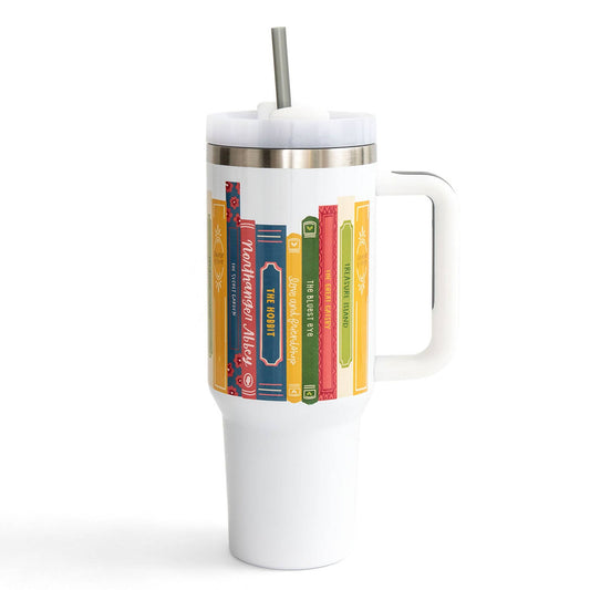 Pippi Post - Books 40oz Tumbler - The Secret Garden Bookery