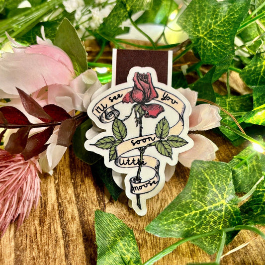 Awfullynerdy.co - Haunting Adeline Magnetic Bookmark