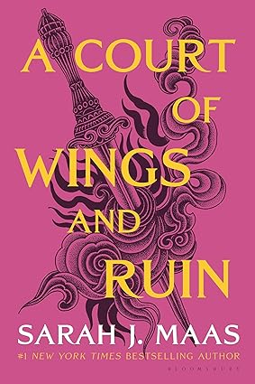 A Court of Wings and Ruin - The Secret Garden Bookery