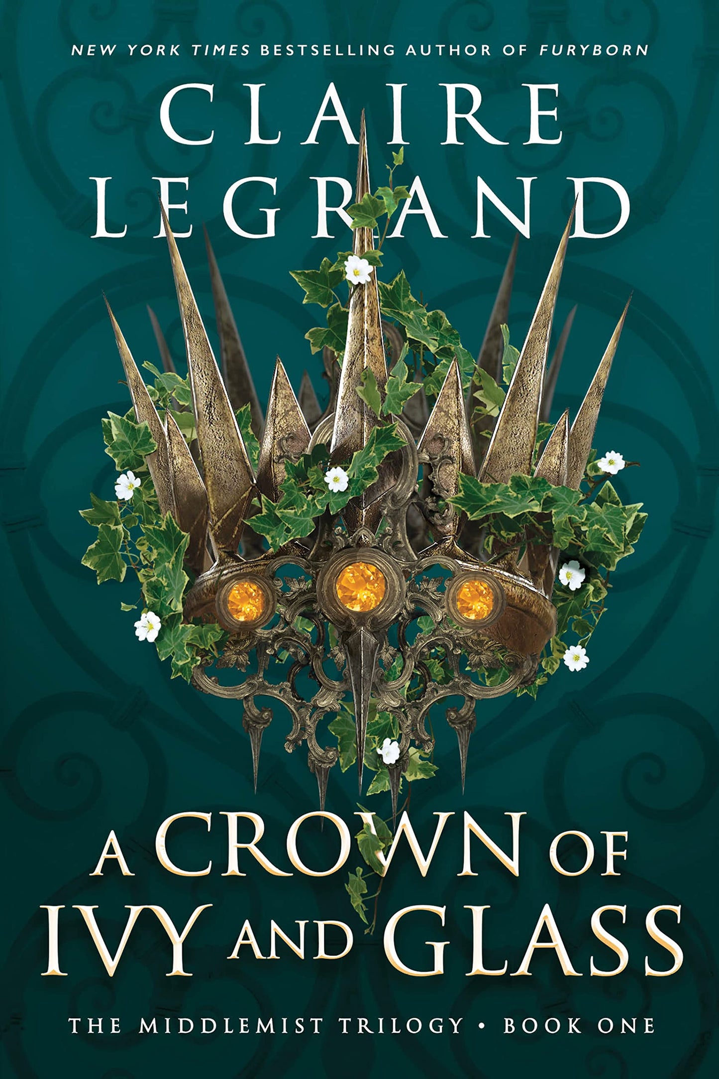 A Crown of Ivy and Glass - The Secret Garden Bookery