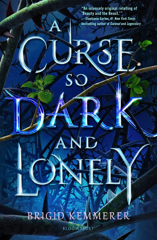 A Curse So Dark and Lonely Book 1 (The Cursebreaker Series) - The Secret Garden Bookery