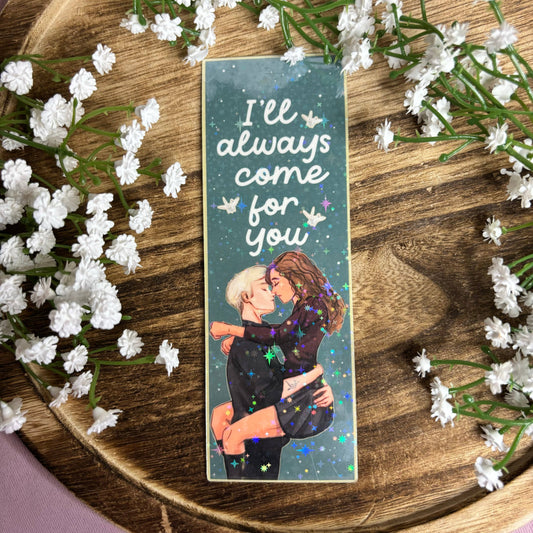 Awfullynerdy.co - Manacled Dramione Fanfic Cardstock Bookmark