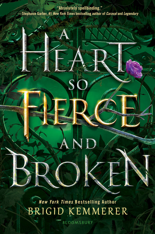 A Heart So Fierce and Broken - The Secret Garden Bookery