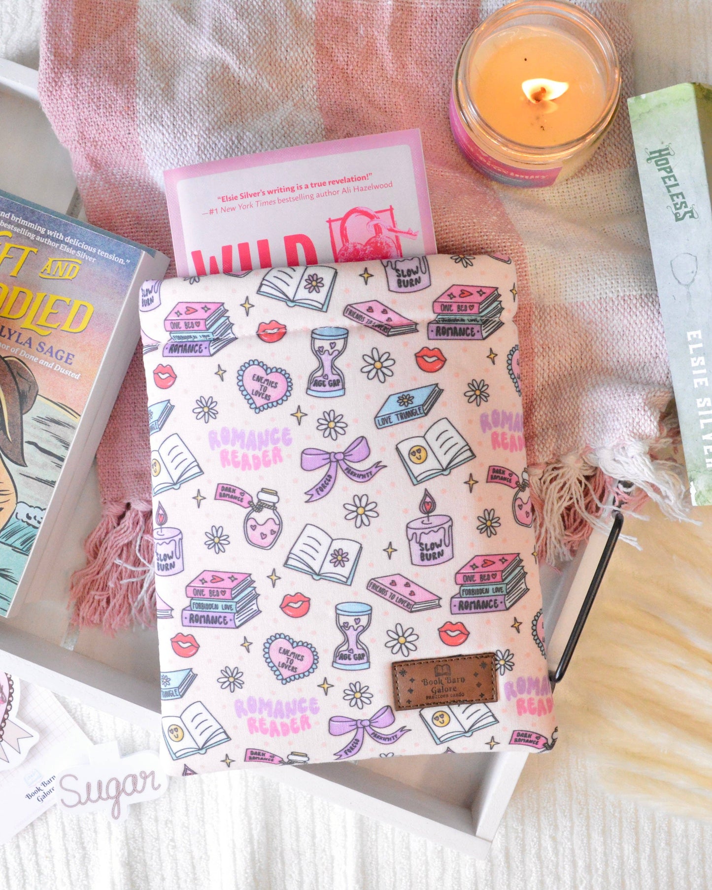 Book Barn Galore - Lovely Reader Book Sleeve - The Secret Garden Bookery