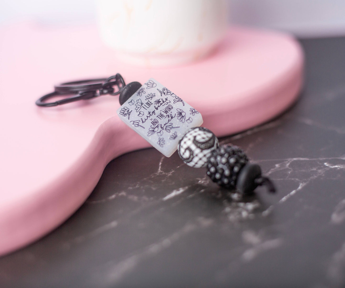 I Like Dirty Books Keychain – Spicy Book Lover Gift