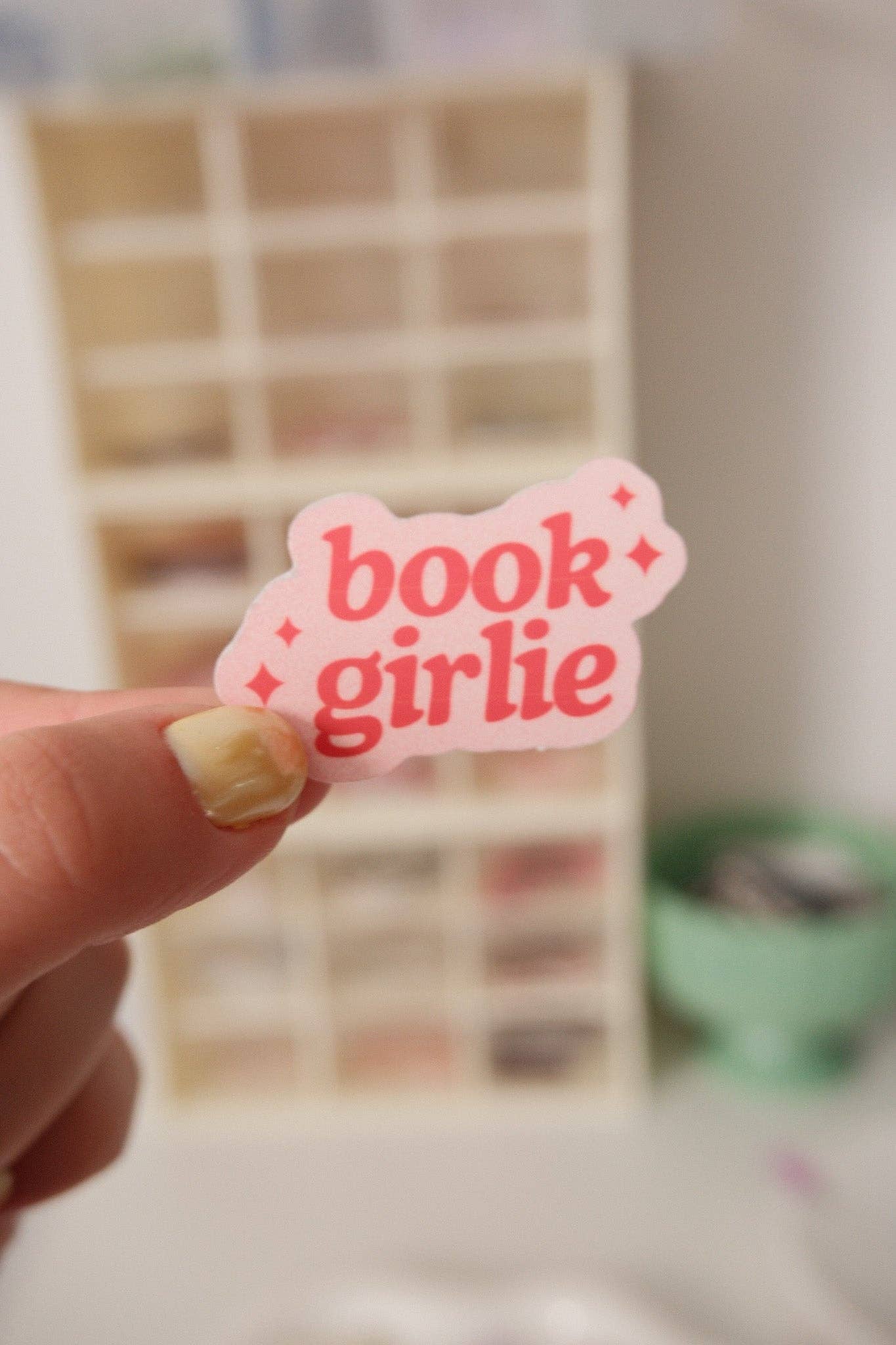 The Tiny Bookshelf - Book Girlie - The Secret Garden Bookery