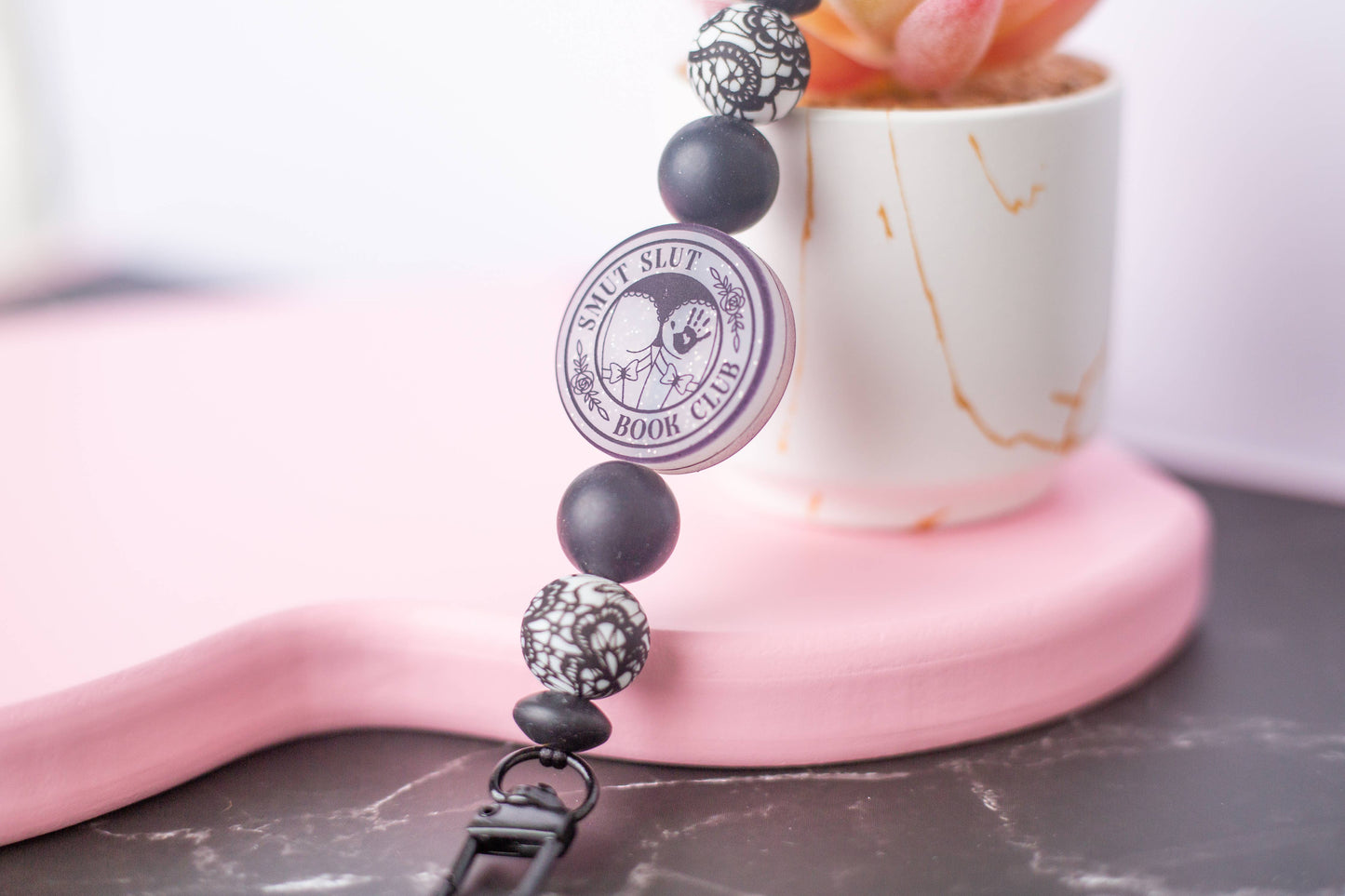 Smut Slut Book Club Kindle Strap - Book Lover Accessory