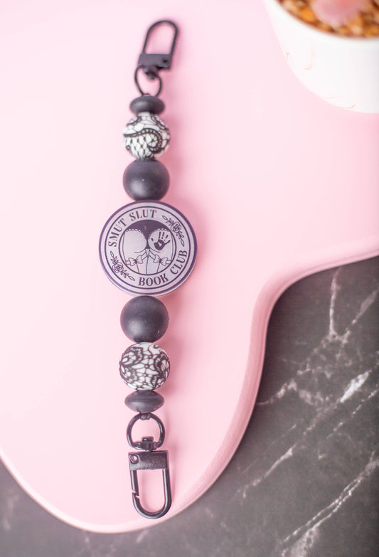 Smut Slut Book Club Kindle Strap - Book Lover Accessory