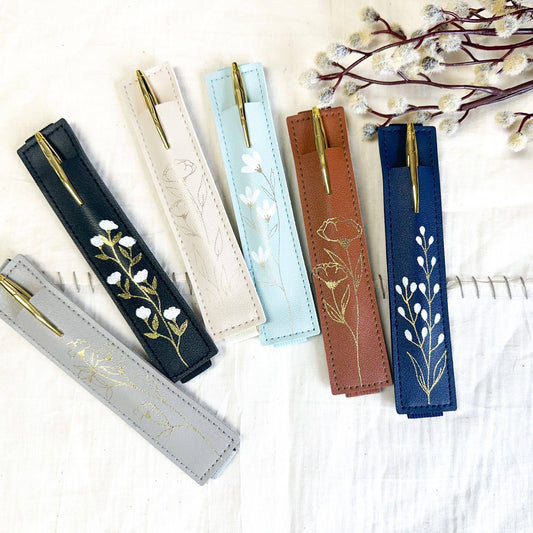 A House of Books - Elastic Pen Holder - The Secret Garden Bookery