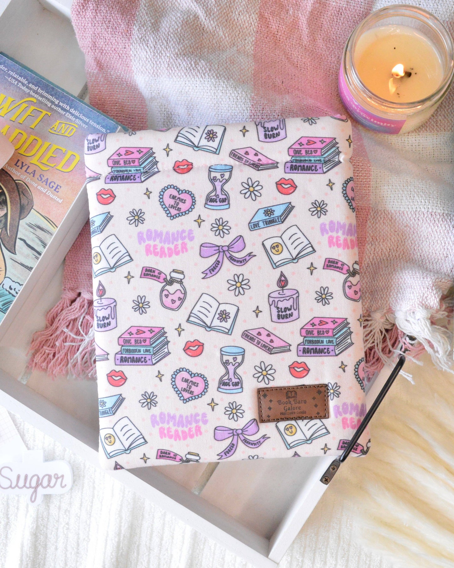 Book Barn Galore - Lovely Reader Book Sleeve - The Secret Garden Bookery