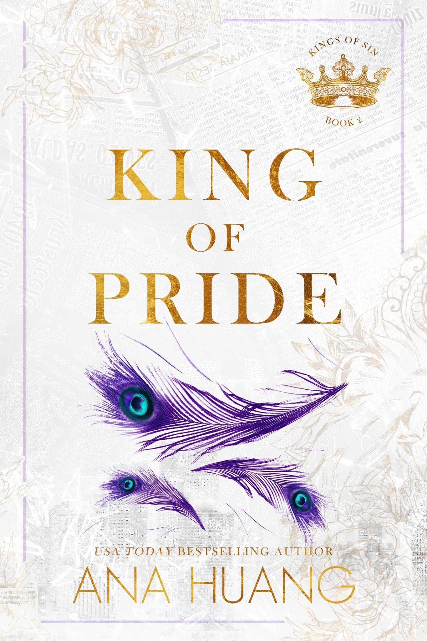 King of Pride Ana Huang (Kings of Sin #2)