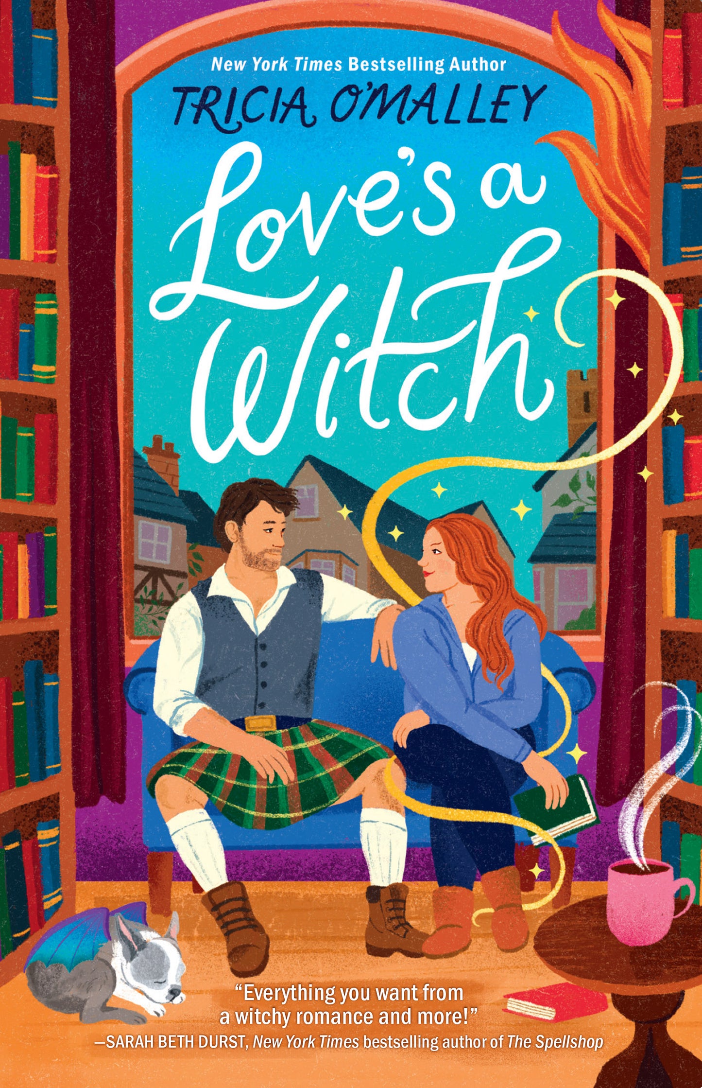 Love's a Witch Tricia O'Malley (Scottish Charms Series #1)