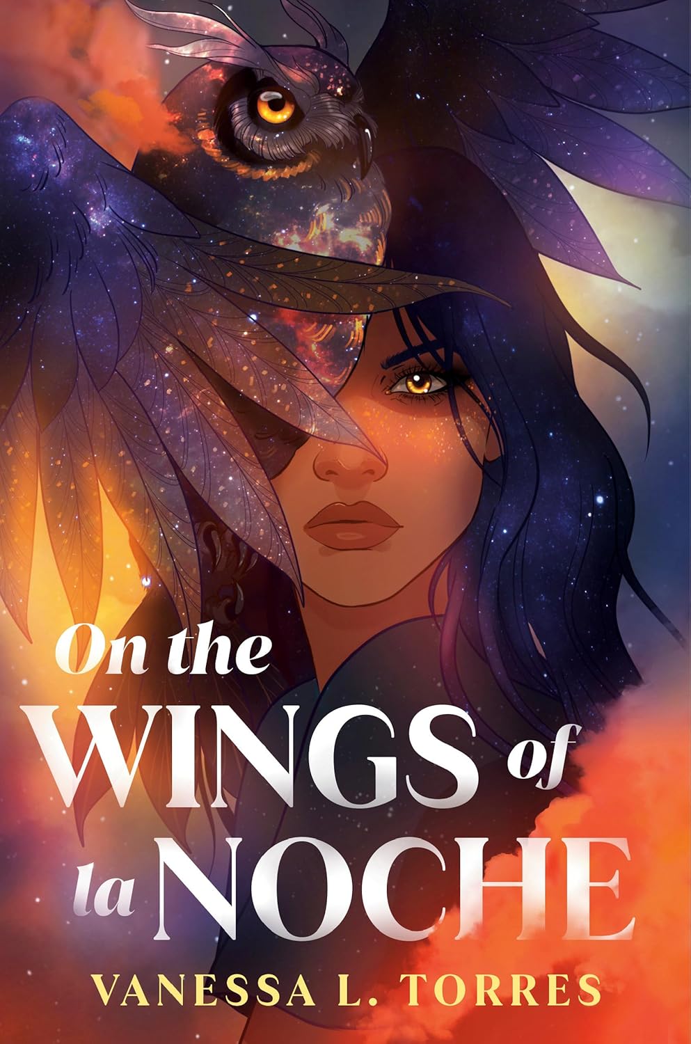 On the Wings of la Noche - The Secret Garden Bookery