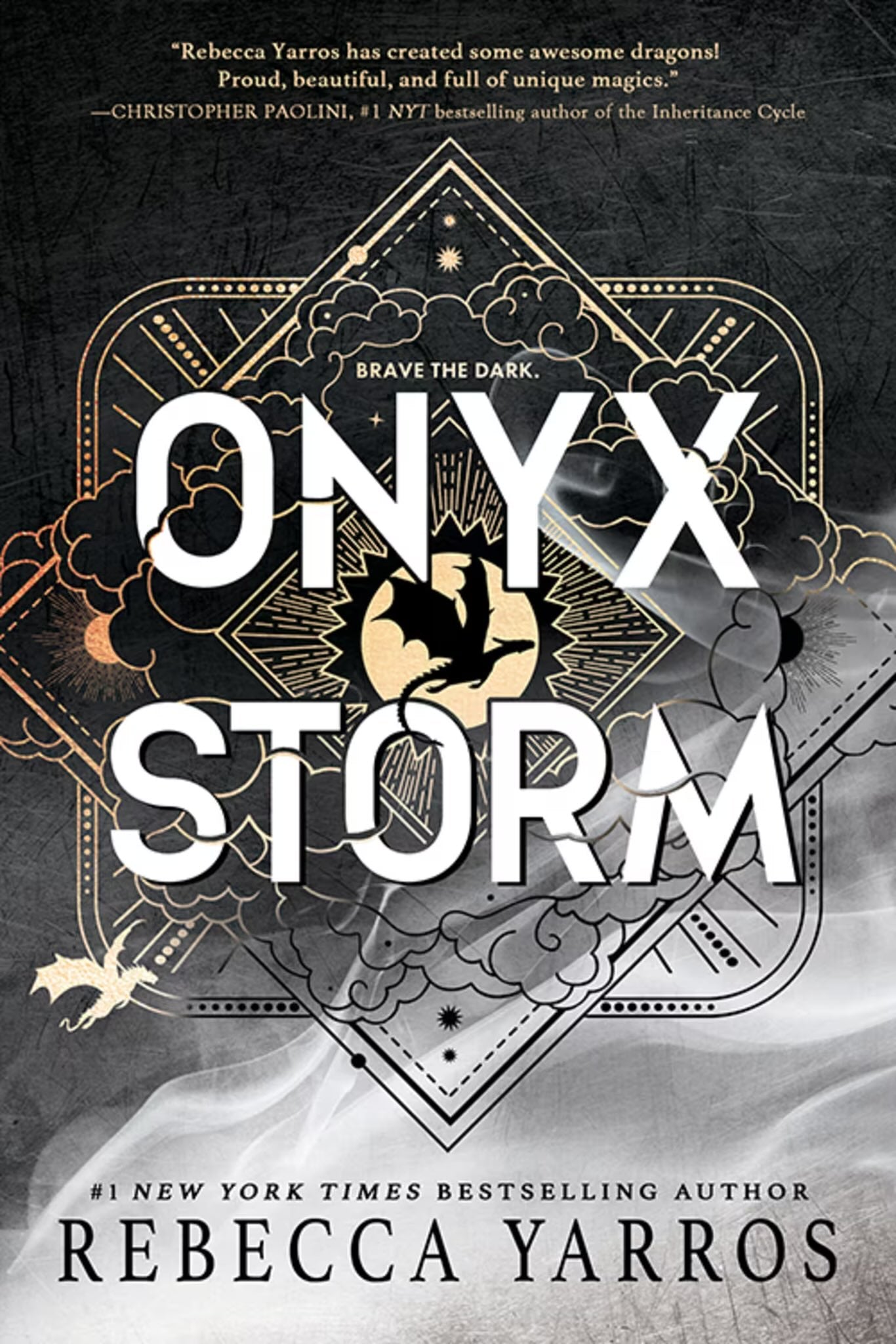 Onyx Storm - The Secret Garden Bookery