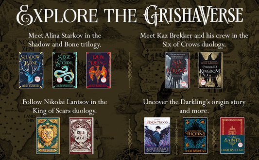 Shadow and Bone Leigh Bardugo (Shadow and Bone Trilogy #1)