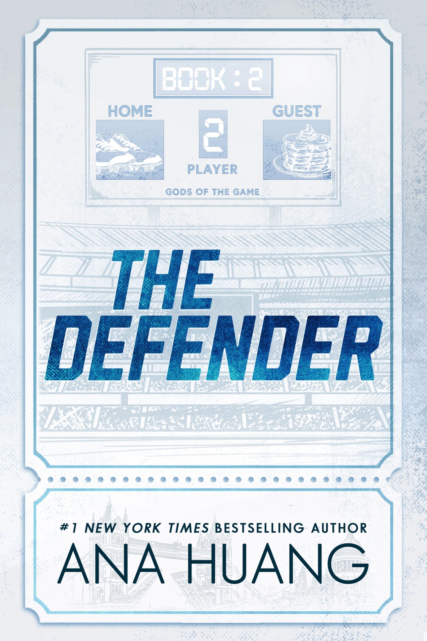 The Defender Ana Huang (Gods of the Game Book 2)