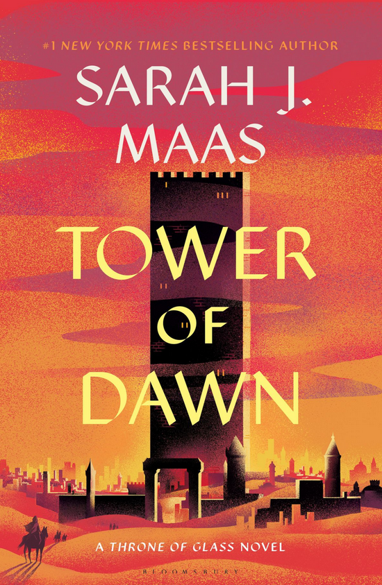 Tower of Dawn - The Secret Garden Bookery