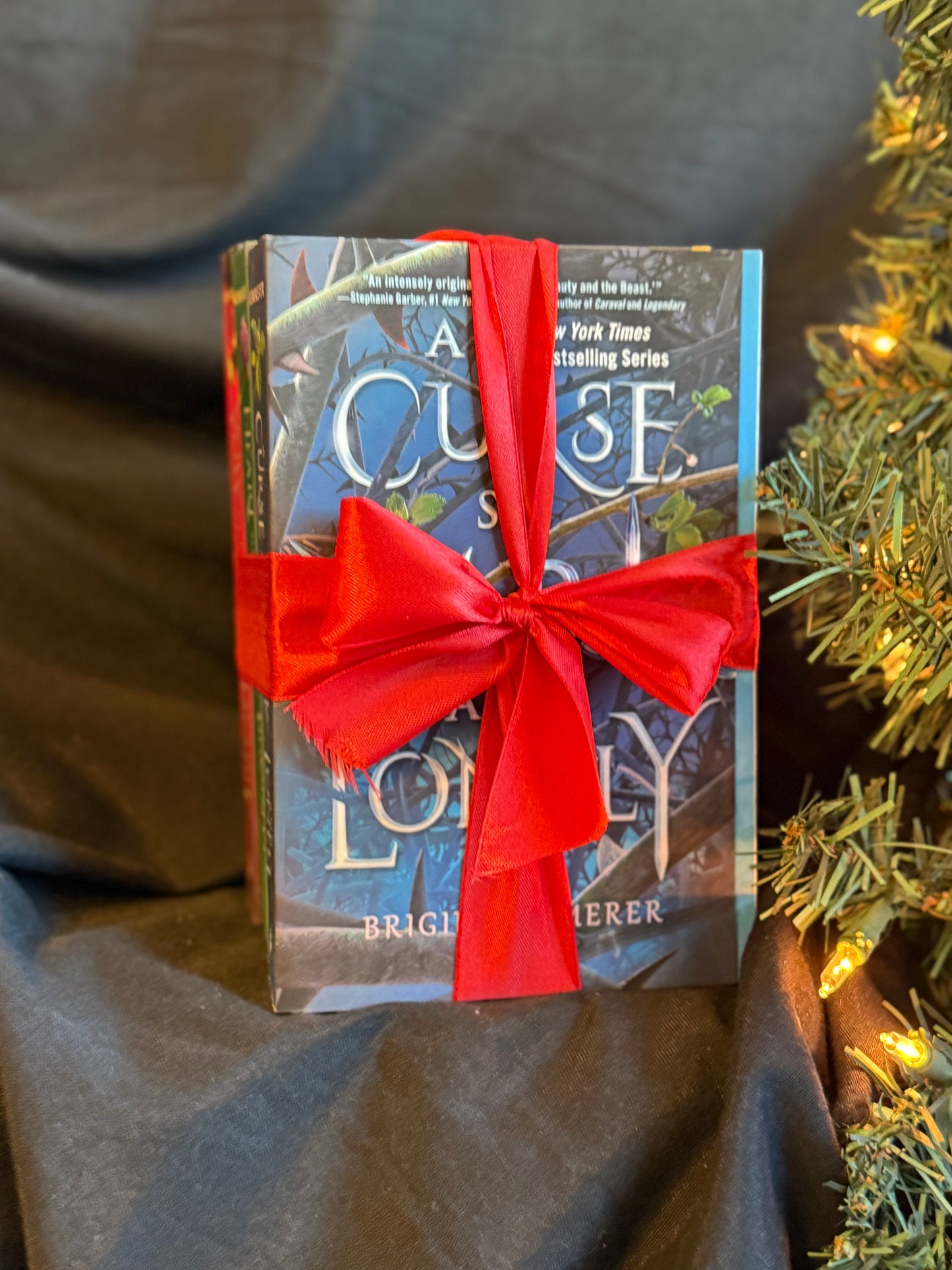 A curse so dark and lonely series gift set