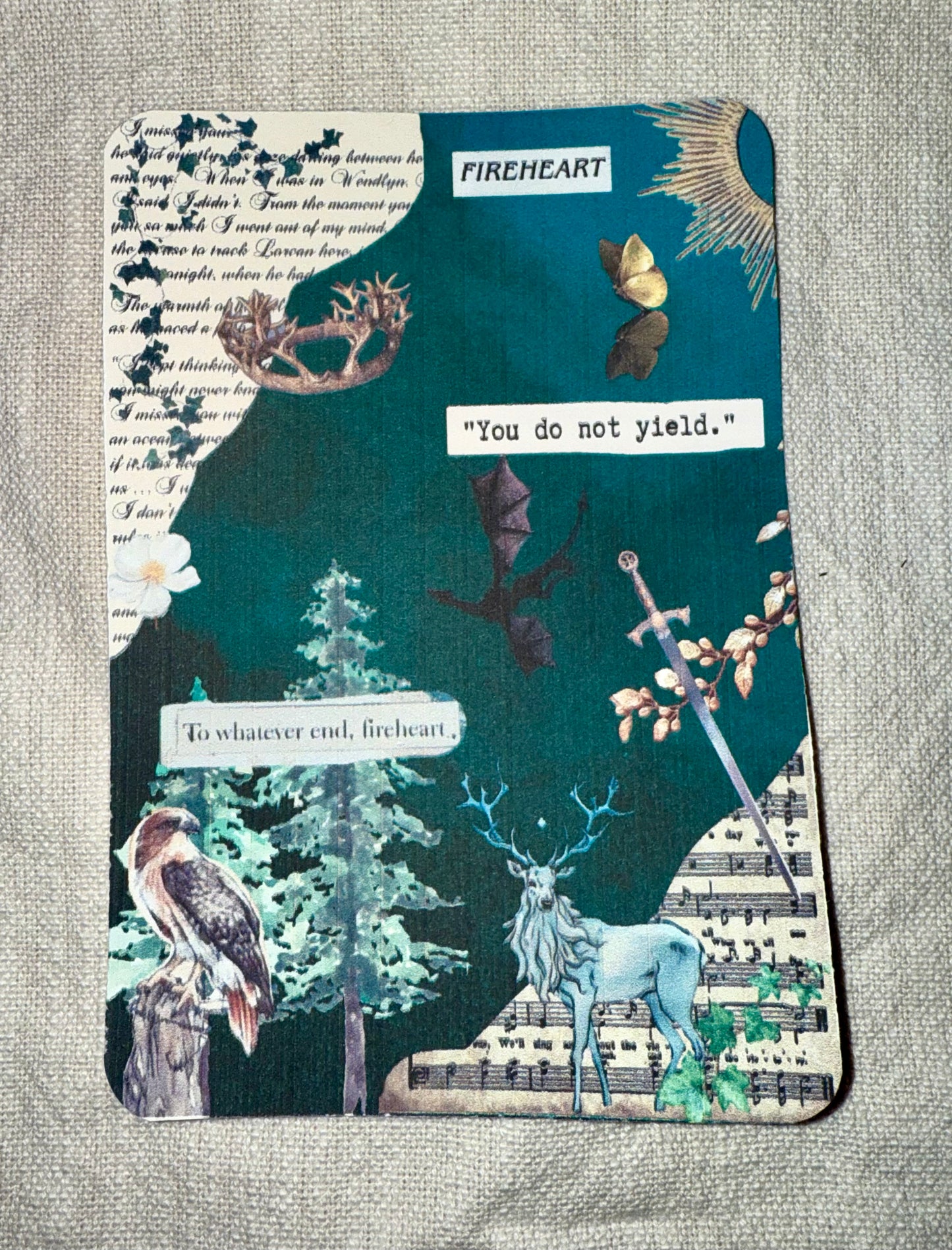 Throne of Glass Kindle Insert