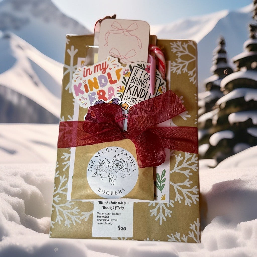 Blind Date with a Book YAF7