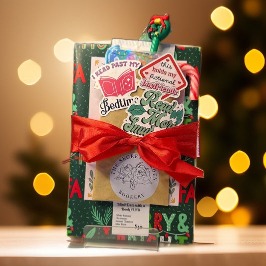 Blind Date with a Book UF8