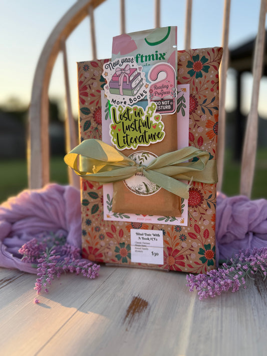 Blind Date With A Book #CF2