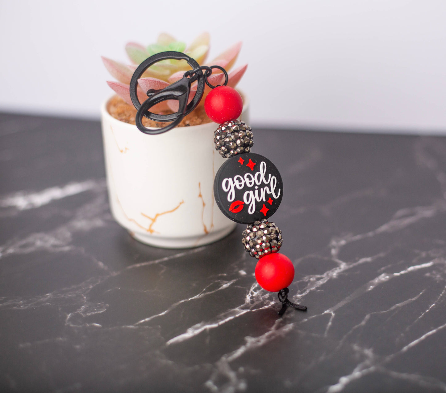 Good Girl Keychain – Book Lover & Spicy Accessory