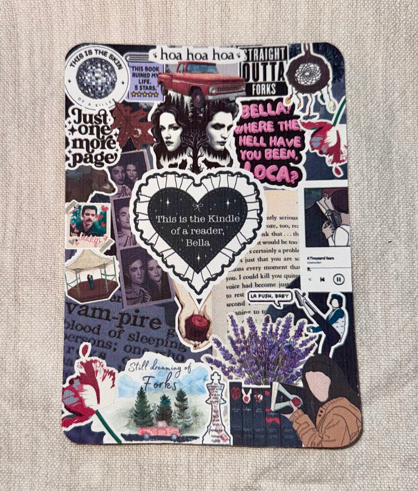 Twilight Kindle Cover Insert