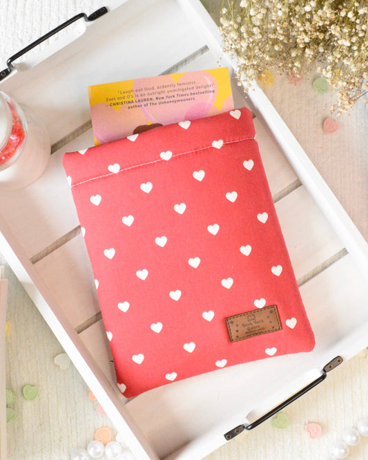 Book Barn Galore - Cupid Book Sleeve - The Secret Garden Bookery