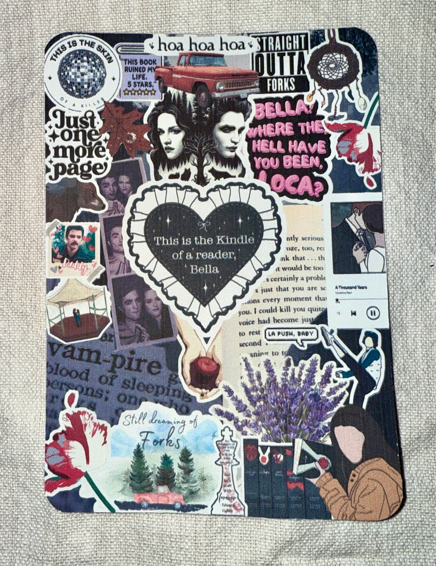 Twilight Kindle Cover Insert