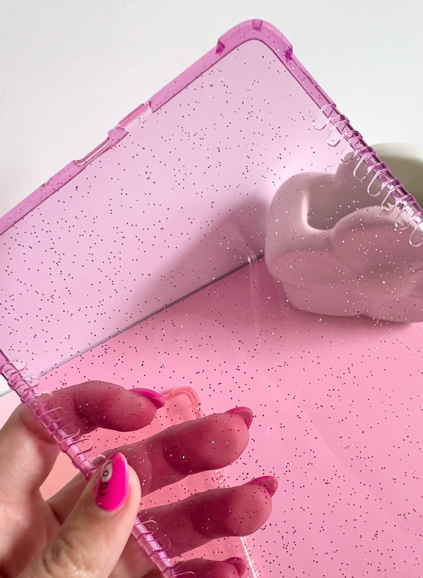 Sparkle Clear Case - Kindle Lover Accessory