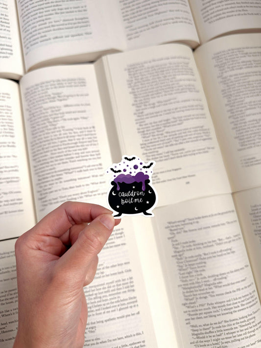 Paperback Fable & Co. - Cauldron Boil Me - Stickers - The Secret Garden Bookery