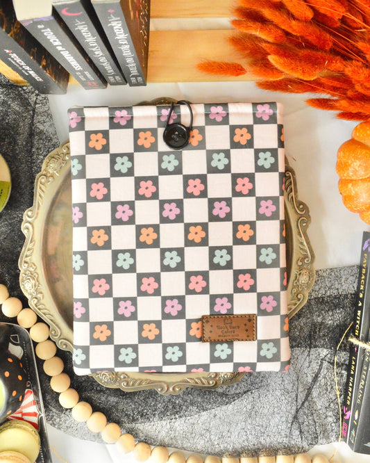 Book Barn Galore - Spooky Florals Book Sleeve - The Secret Garden Bookery