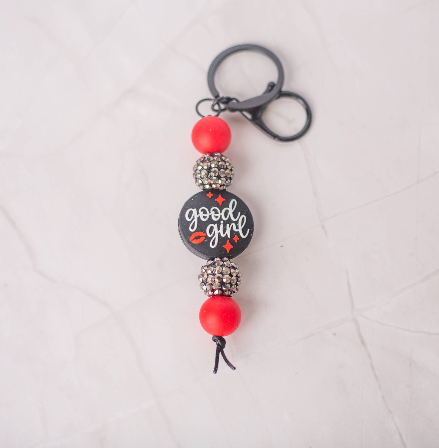Good Girl Keychain – Book Lover & Spicy Accessory