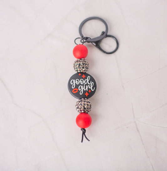 Good Girl Keychain – Book Lover & Spicy Accessory