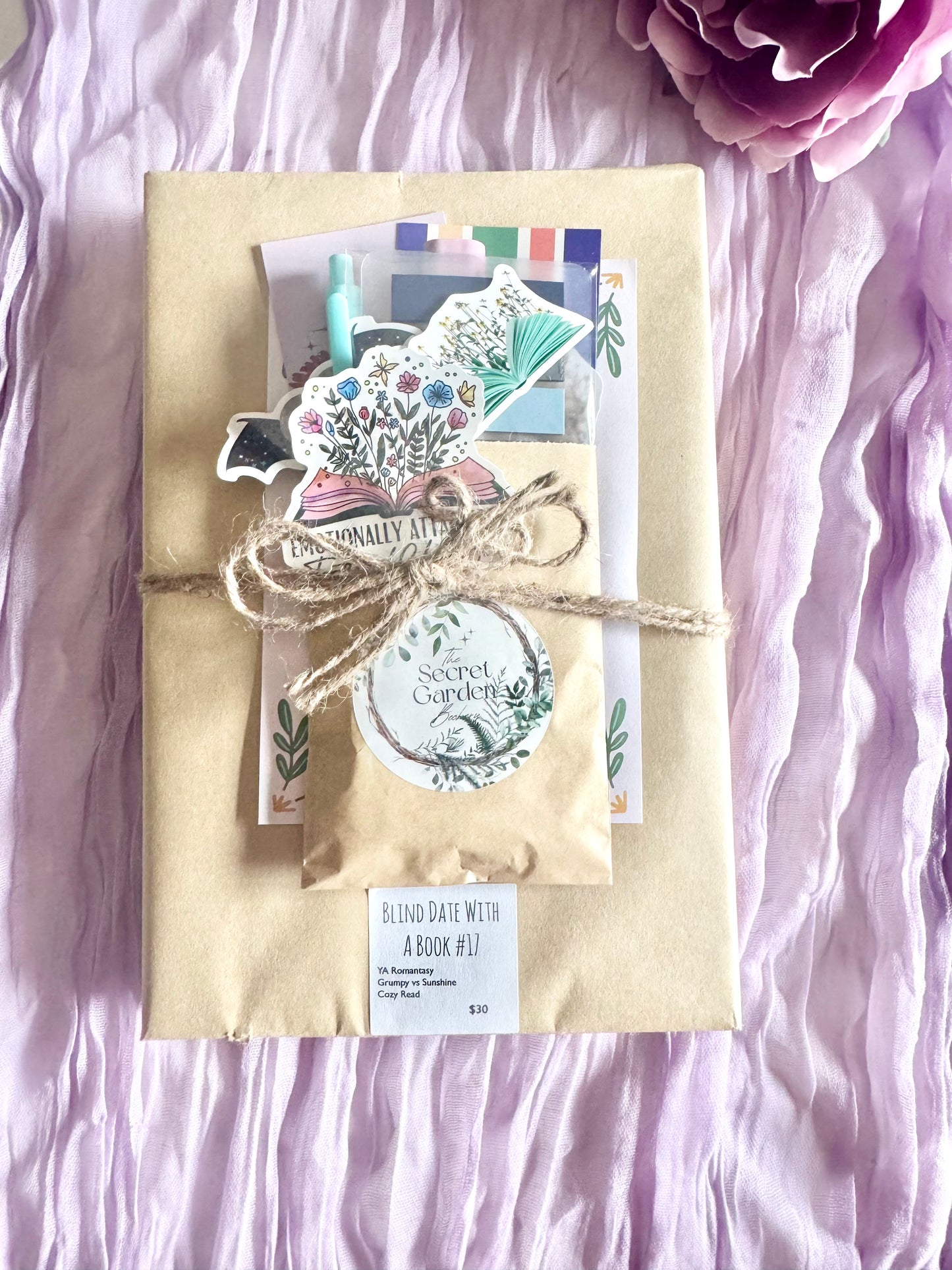 Blind Date With a Book #17