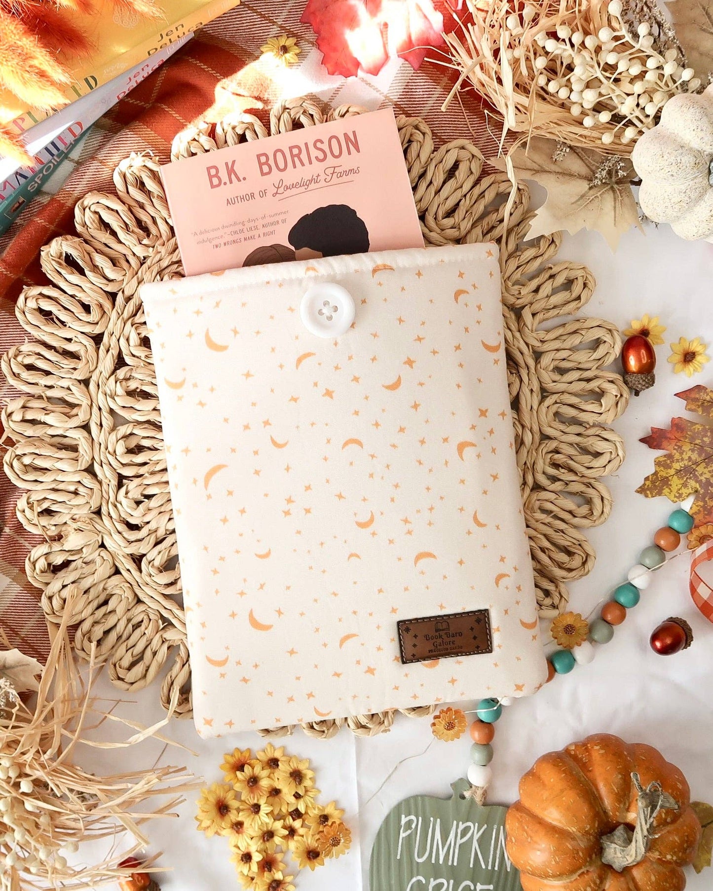 Book Barn Galore - Harvest Moon Book Sleeve - The Secret Garden Bookery