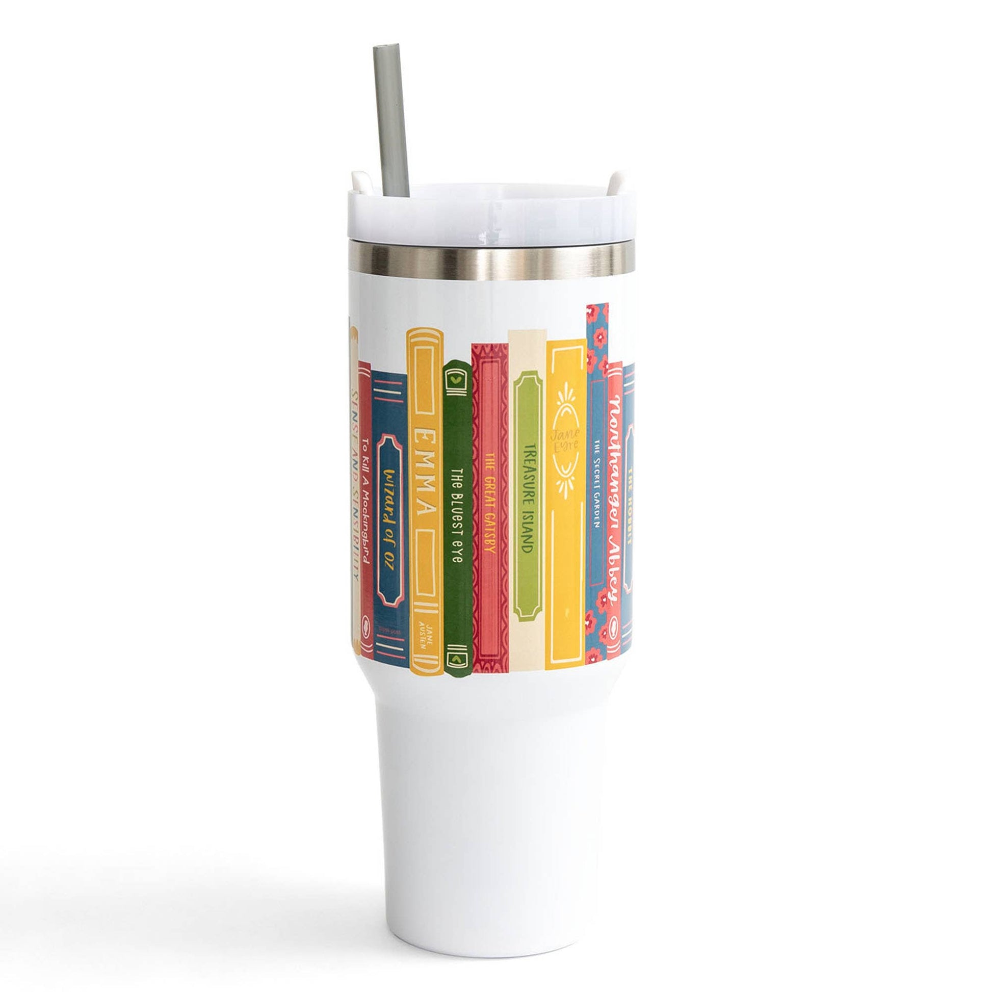 Pippi Post - Books 40oz Tumbler - The Secret Garden Bookery
