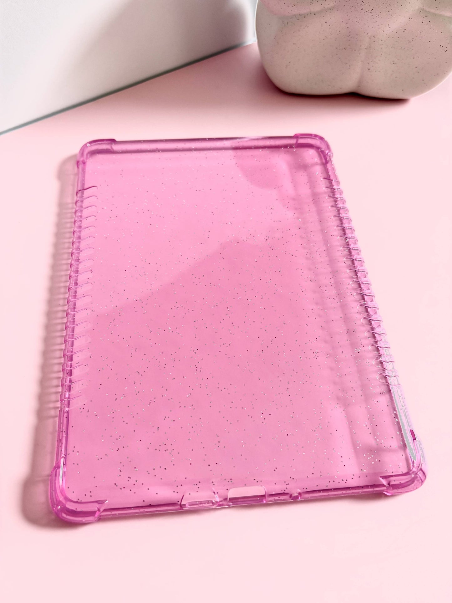Sparkle Clear Case - Kindle Lover Accessory