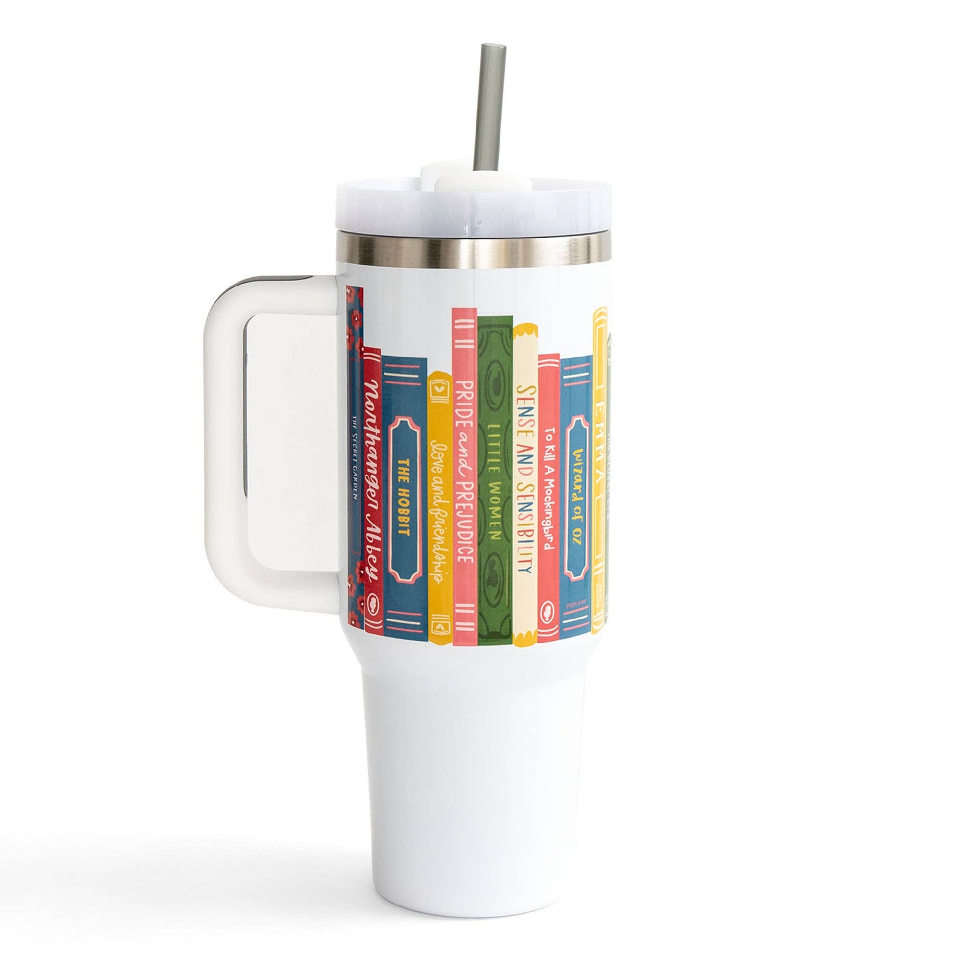 Pippi Post - Books 40oz Tumbler - The Secret Garden Bookery
