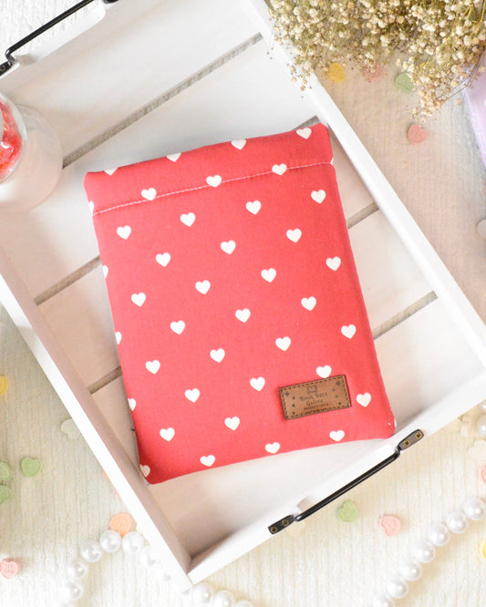 Book Barn Galore - Cupid Book Sleeve - The Secret Garden Bookery